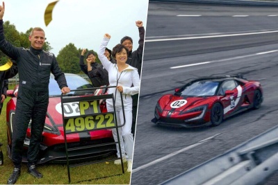 ¡El auto más rápido del mundo ya es eléctrico!