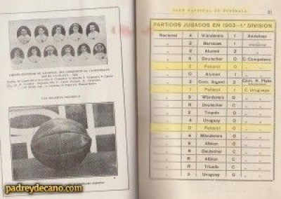 Decano del Futbol Uruguayo